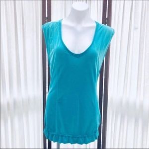 Lululemon VNeck Loose Cinch Waist Tank Top